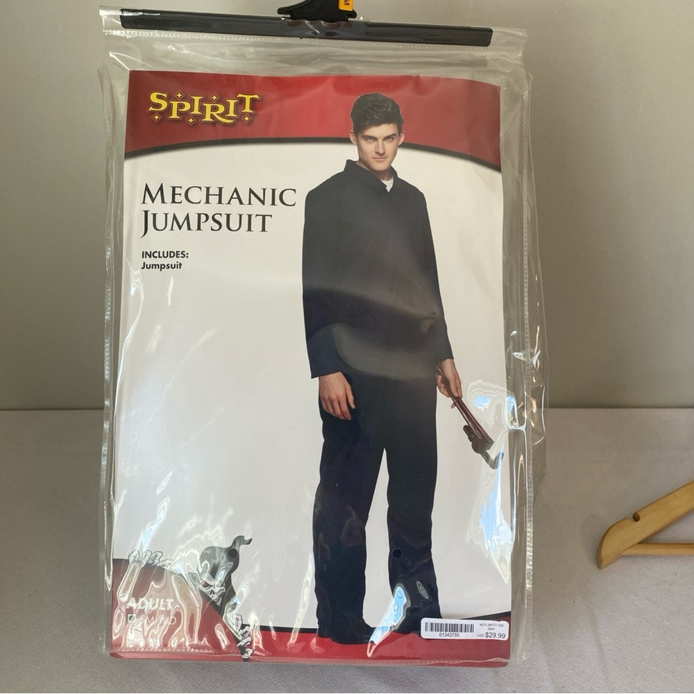Spirit Black Mechanic Jumpsuit